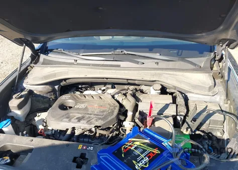 2019 Hyundai Santa Fe Limited/Ultimate from USA, damaged, VIN 5NMS5CAA2KH058407